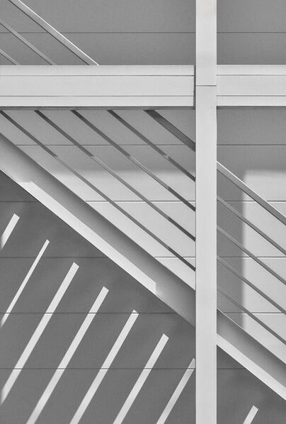 Photograph Masaki Yazaki Geometric Shadow on One Eyeland